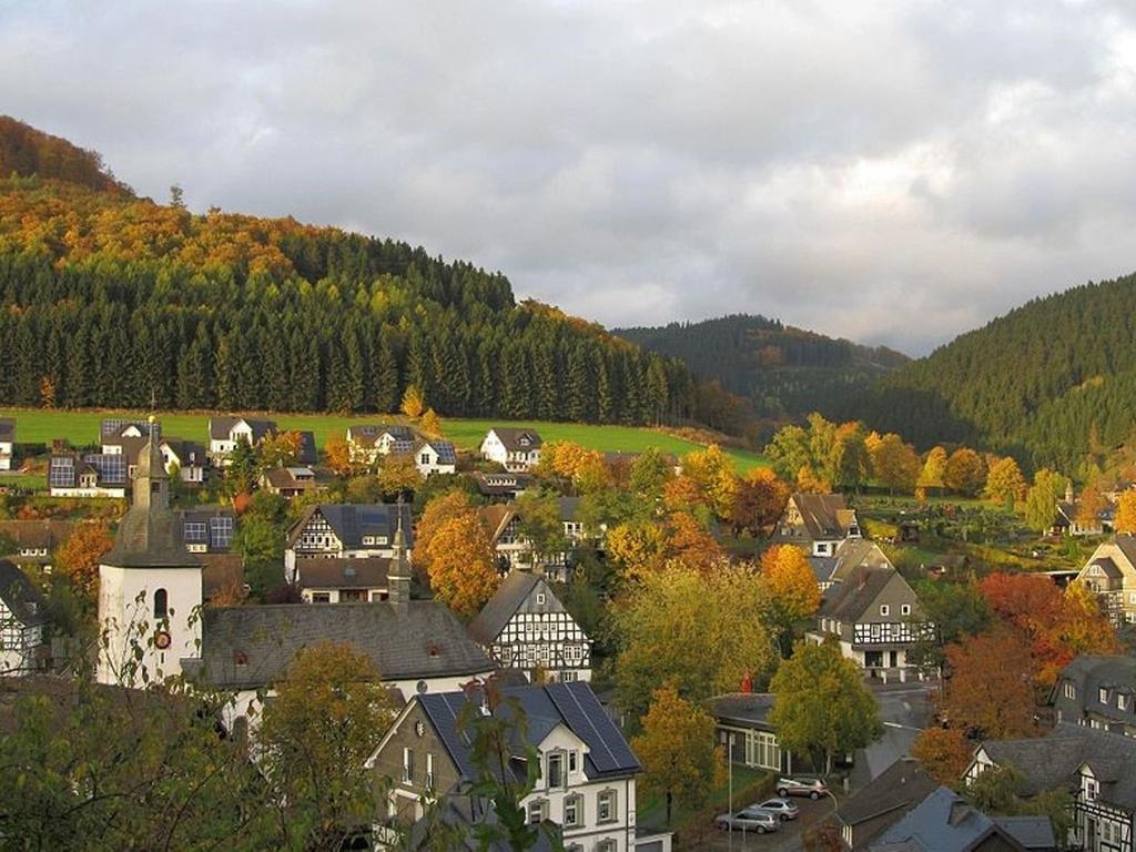 Pretty Holiday Home Near The Ski Area Schmallenberg Exterior foto