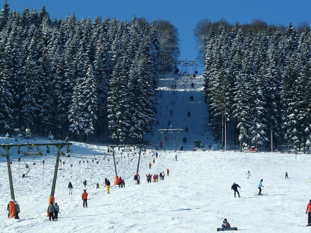 Pretty Holiday Home Near The Ski Area Schmallenberg Exterior foto